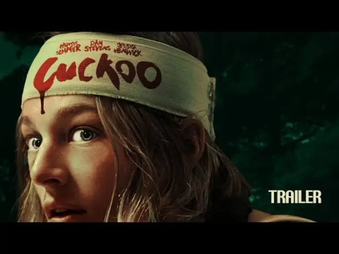 Watch film Cuckoo | Cuckoo | Offizieller Trailer OmU | Ab 08. August im Kino