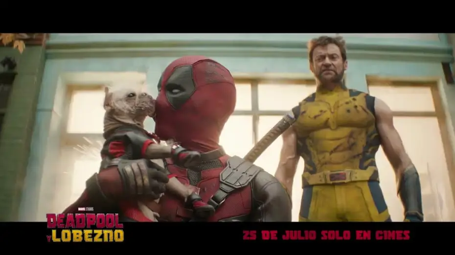 Watch film Deadpool 3 | Anuncio: 'A c&aacute;mara lenta'