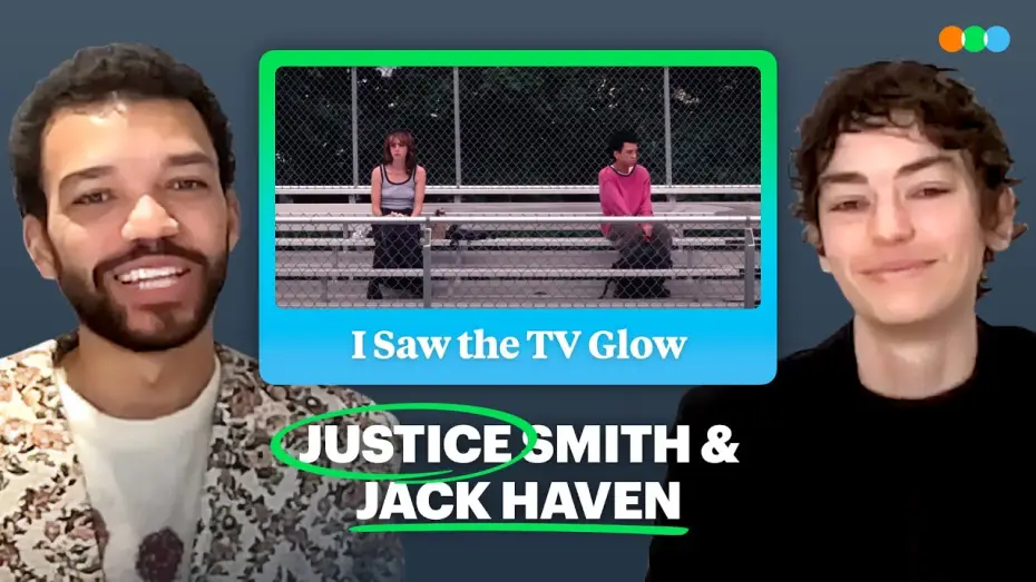 Watch film I Saw the TV Glow | Justice Smith and Jack Haven Dissect Their I Saw the TV Glow Characters