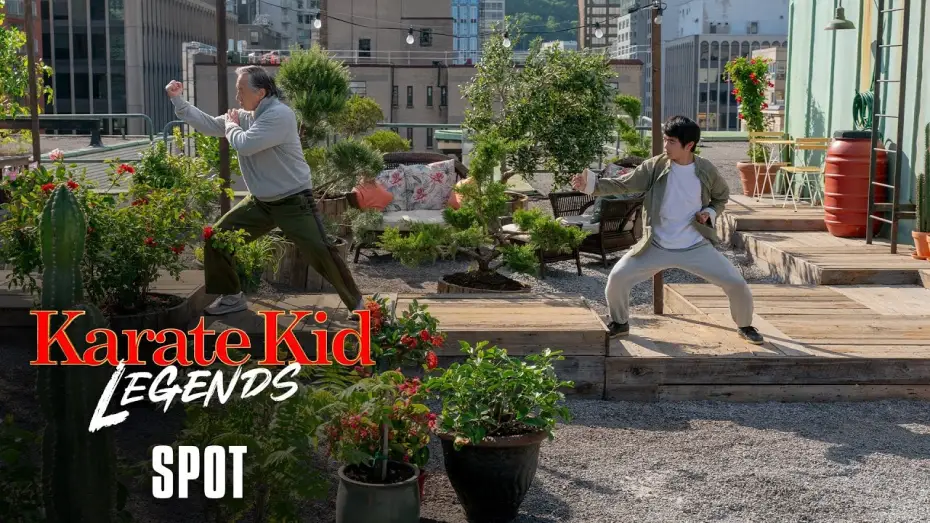 Watch film Untitled Karate Kid Movie | Karate Kid Legends &ndash; Spot Make Your Mark Deutsch (Kinostart: 29.5.2025)
