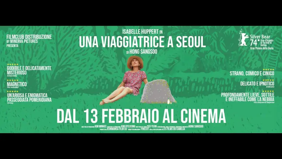 Watch film A Traveler's Needs | Una viaggiatrice a Seoul | Trailer ufficiale in italiano | Dal 13 febbraio al cinema!