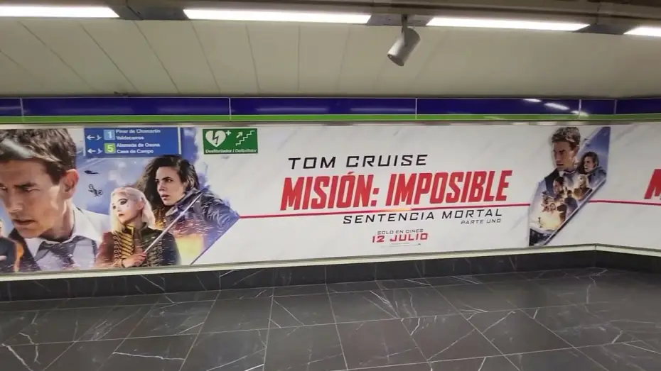 Watch film Mission: Impossible - Dead Reckoning Part One | Metro de Madrid
