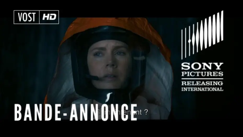 Watch film Arrival | Premier Contact - Bande Annonce 2 VOST