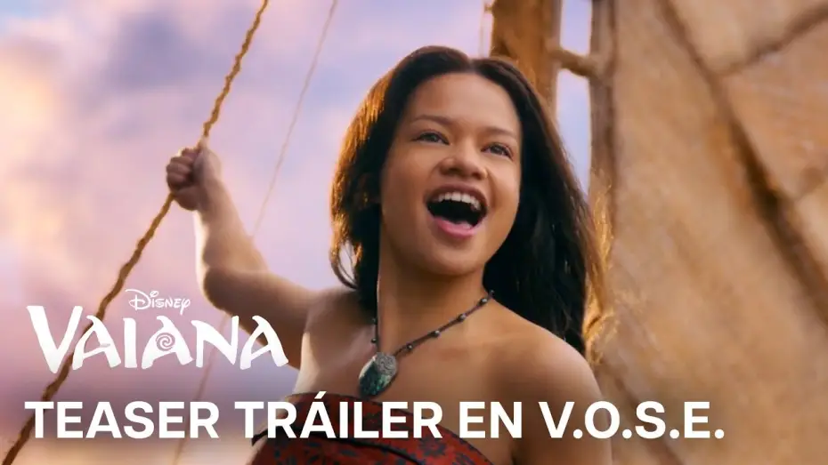 Watch film Moana | Teaser Tr&aacute;iler en V.O.S.E.