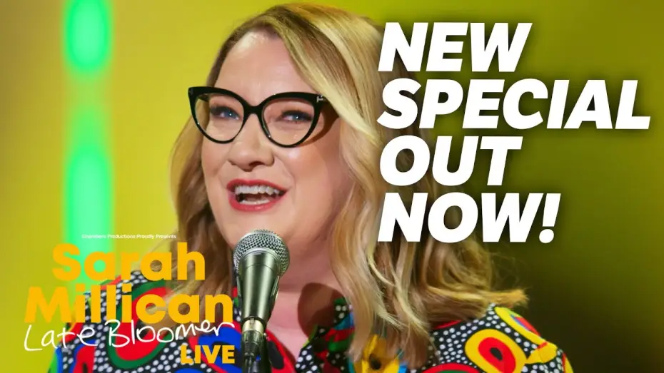 Watch film Sarah Millican: Late Bloomer | Late Bloomer: Out Now! | Sarah Millican