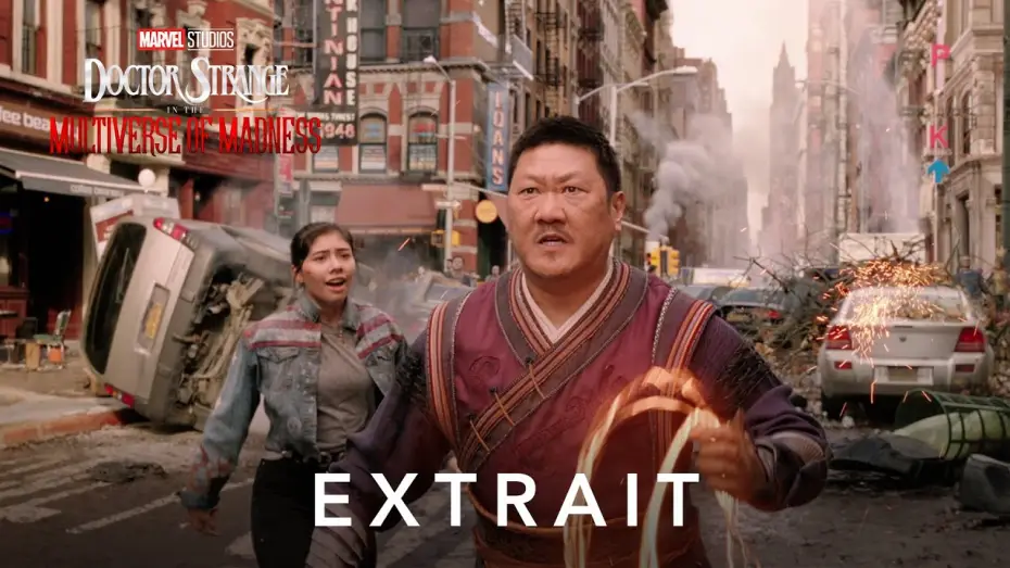 Watch film Doctor Strange in the Multiverse of Madness | Doctor Strange in the Multiverse of Madness - Extrait : Wong et la cr&eacute;ature [VF]