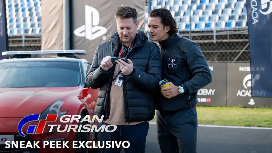 Watch film Gran Turismo | Sneak Peek Exclusivo [VOSE]