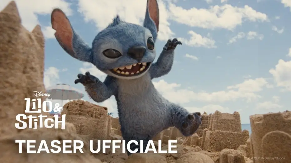 Watch film Lilo & Stitch | Lilo & Stitch | Teaser Ufficiale |  Dal 21 Maggio solo al Cinema