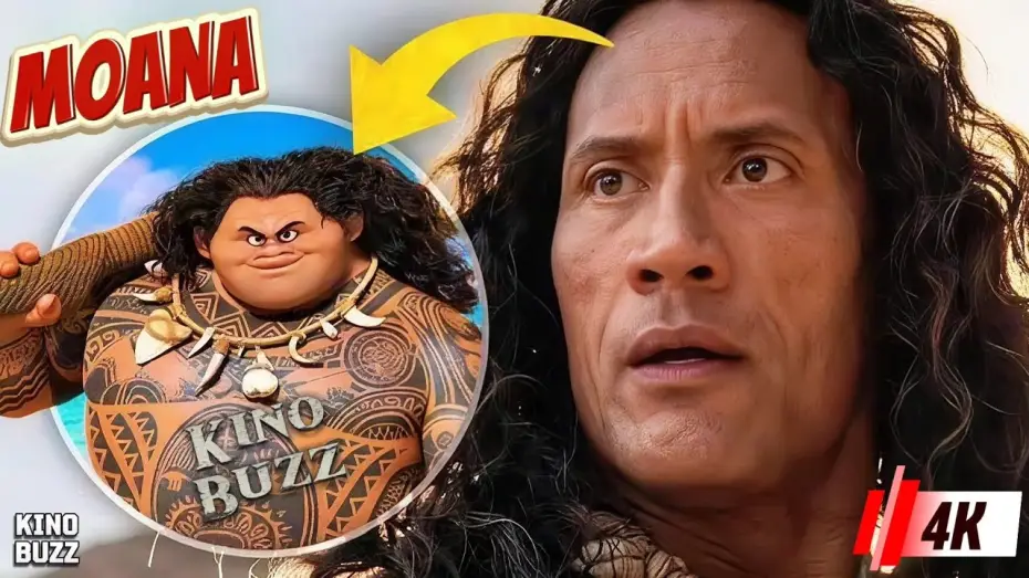 Watch film Moana | МОАНА (2026) &mdash; ПЕРВЫЙ ТРЕЙЛЕР ФИЛЬМА! Скала Джонсон шокировал образом Мауи!