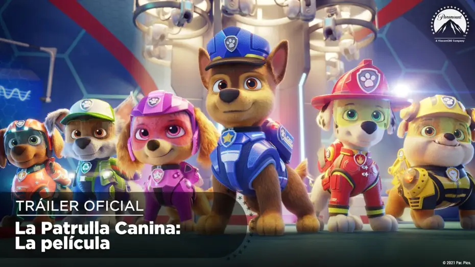 Watch film PAW Patrol: The Movie | La Patrulla Canina: La Pel&iacute;cula | Tr&aacute;iler Oficial Espa&ntilde;ol | 2021 | Paramount Pictures Spain