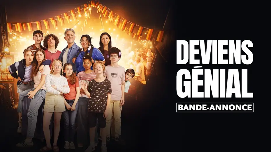 Watch film Deviens g&eacute;nial | Deviens G&eacute;nial - Bande-annonce