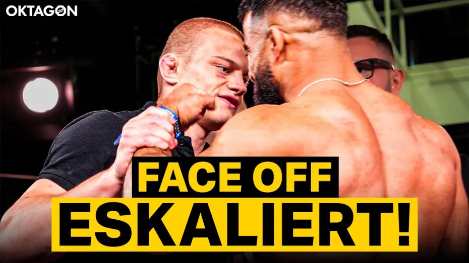 Watch film OKTAGON 88: Holzer vs. Taha | HOLZER vs. TAHA: Face Off |&nbsp;FIBO 2026