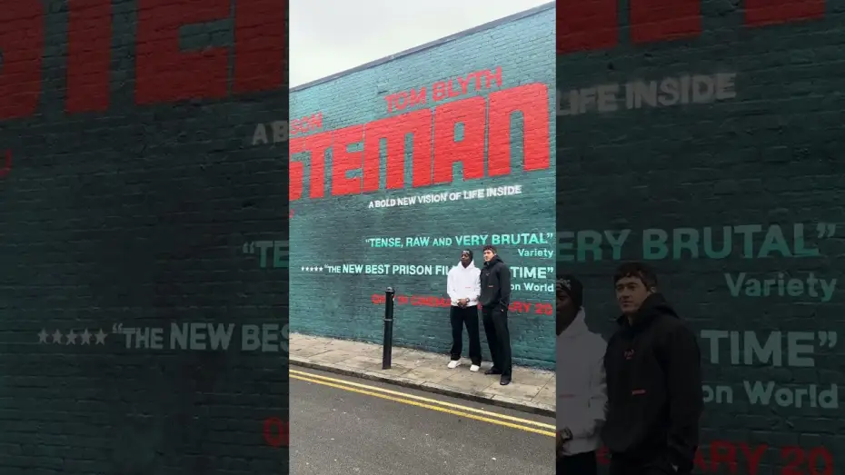 Watch film Wasteman | repping WASTEMAN on Brick Lane.