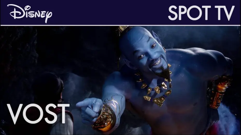 Watch film Aladdin | Aladdin - Spot TV "Soyez pr&ecirc;ts &agrave; r&ecirc;ver" VOST