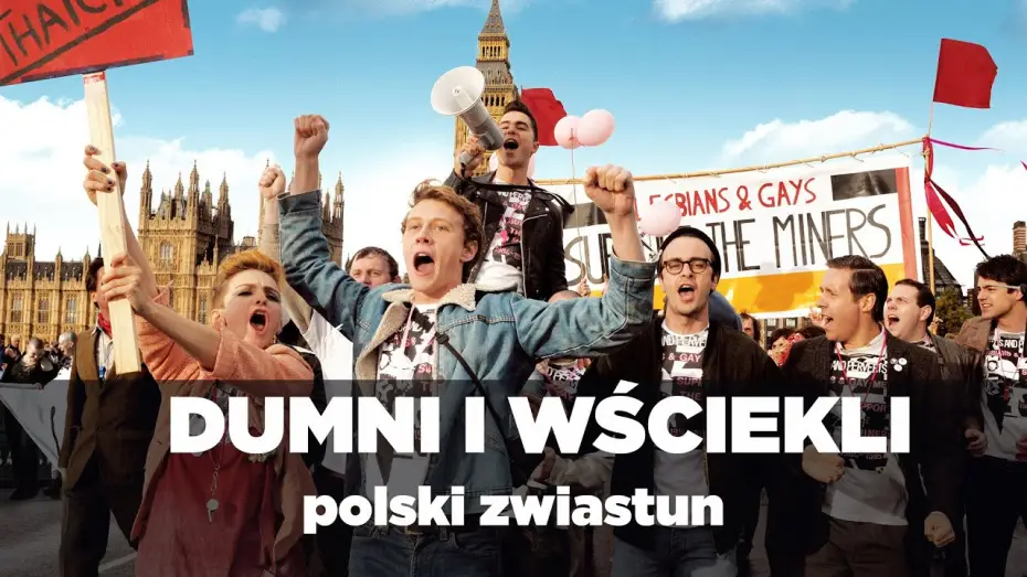 Watch film Pride | Dumni i wściekli (2014) zwiastun PL, film dostępny na VOD