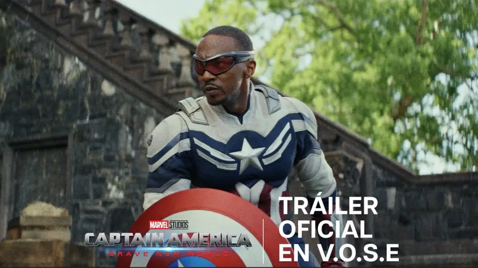Watch film Captain America: Brave New World | Tr&aacute;iler Oficial [VOSE]
