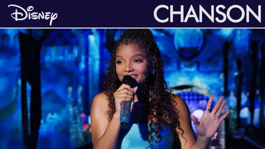 Watch film The Little Mermaid | La Petite Sir&egrave;ne (2023) - Clip : "Partir l&agrave;-bas" chant&eacute; par Halle Bailey (VOST) | Disney