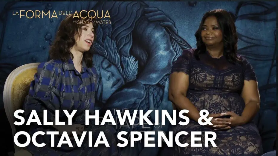 Watch film The Shape of Water | La Forma dell'Acqua - The Shape of Water | Le protagoniste HD | Fox Searchlight 2018