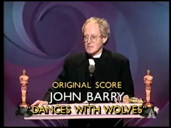 Watch film Dances with Wolves | John Barry Wins Original Score: 1991 Oscars