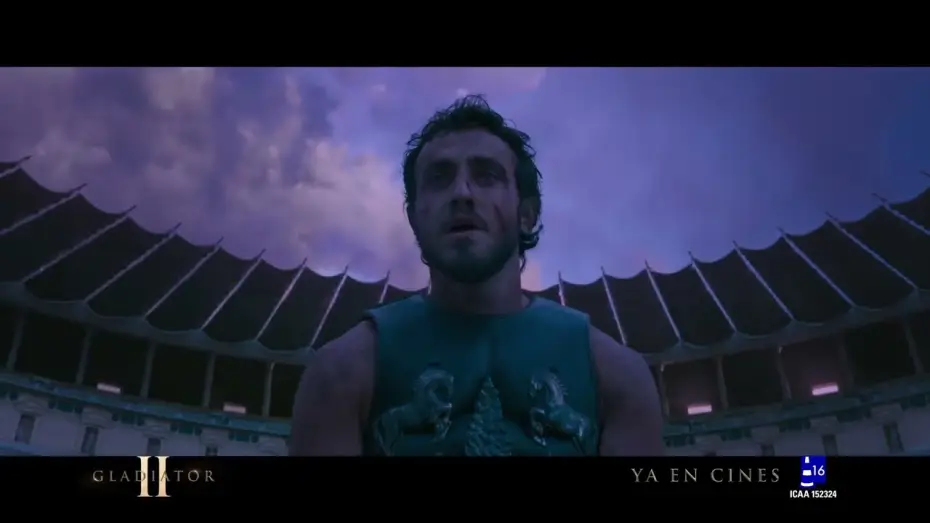 Watch film Untitled Gladiator Sequel | &ldquo;Espect&aacute;culo en estado puro&rdquo;