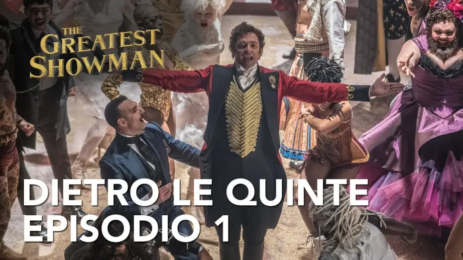 Watch film The Greatest Showman | The Greatest Showman | Dietro le quinte - Episodio 1 Clip HD | 20th Century Fox 2017