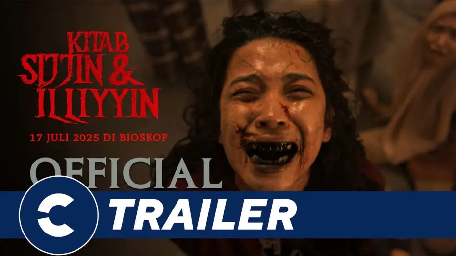 Watch film The Book of Sijjin & Illiyyin | Official Trailer KITAB SIJJIN DAN ILLIYYIN - Cin&eacute;polis Indonesia