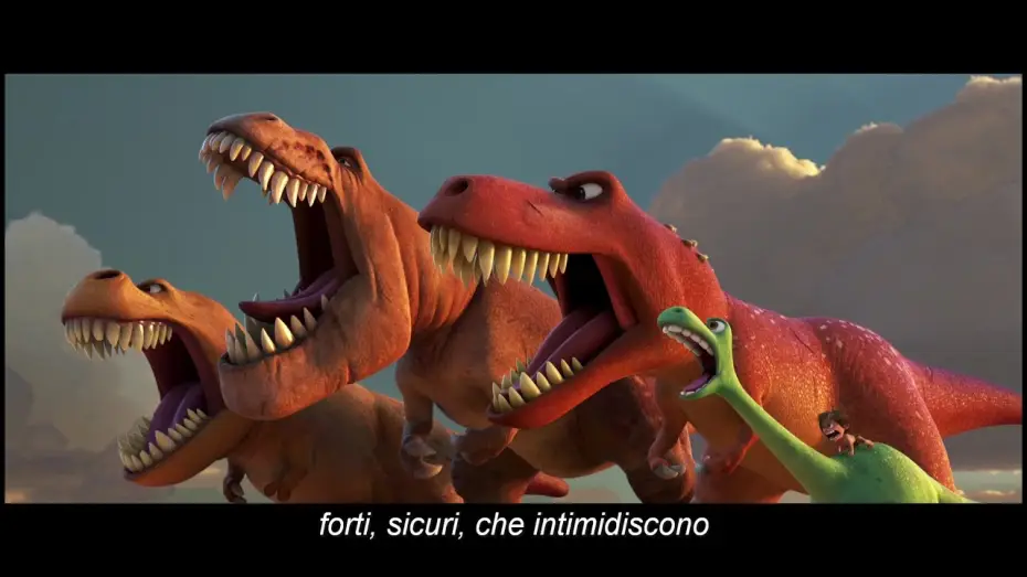 Watch film The Good Dinosaur | Disney&bull;Pixar: Il Viaggio di Arlo - I ruggiti dei T-Rex - Pod dal film | HD