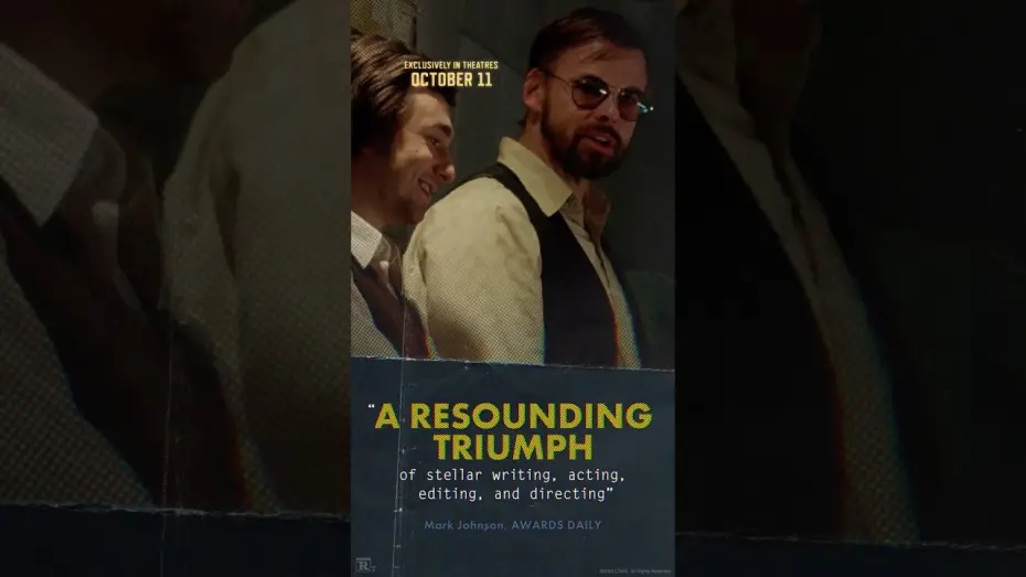 Watch film Saturday Night | In Select Theatres September 27, Everywhere October 11.