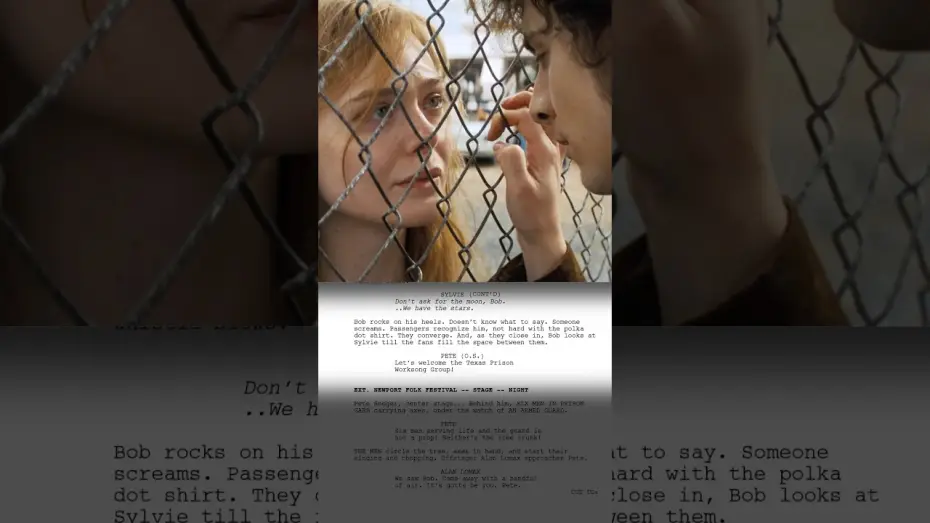 Watch film A Complete Unknown | I Was a Plate