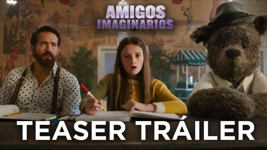 Watch film IF | Teaser Tr&aacute;iler en espa&ntilde;ol