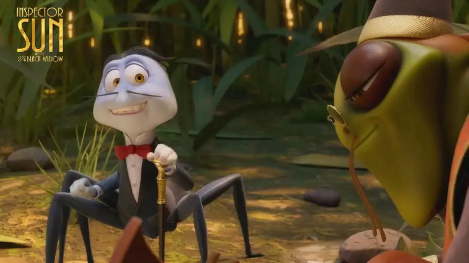 Watch film Inspector Sun and the Curse of the Black Widow | "I'm on a special mission"