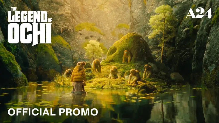 Watch film The Legend of Ochi | Earth Day - Official Promo