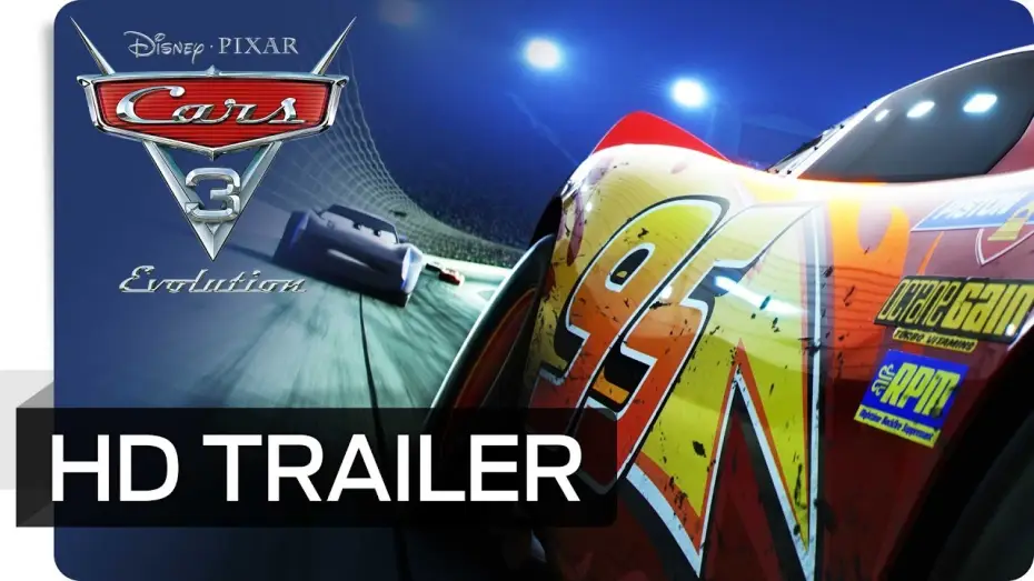 Watch film Cars 3 | CARS 3: Evolution - offizieller Trailer (deutsch | german) | Disney HD