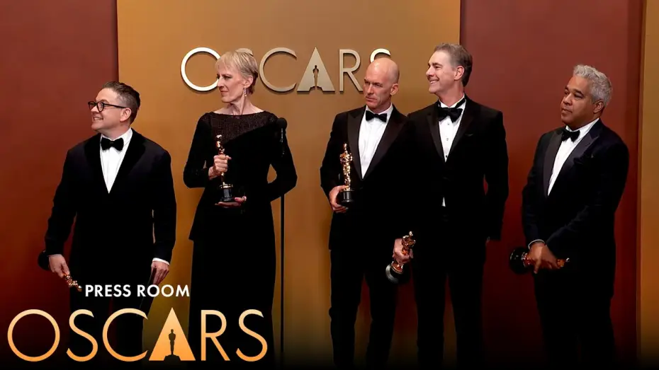 Watch film F1 | F1 Best Sound Press Room Speech | 98th Oscars (2026)