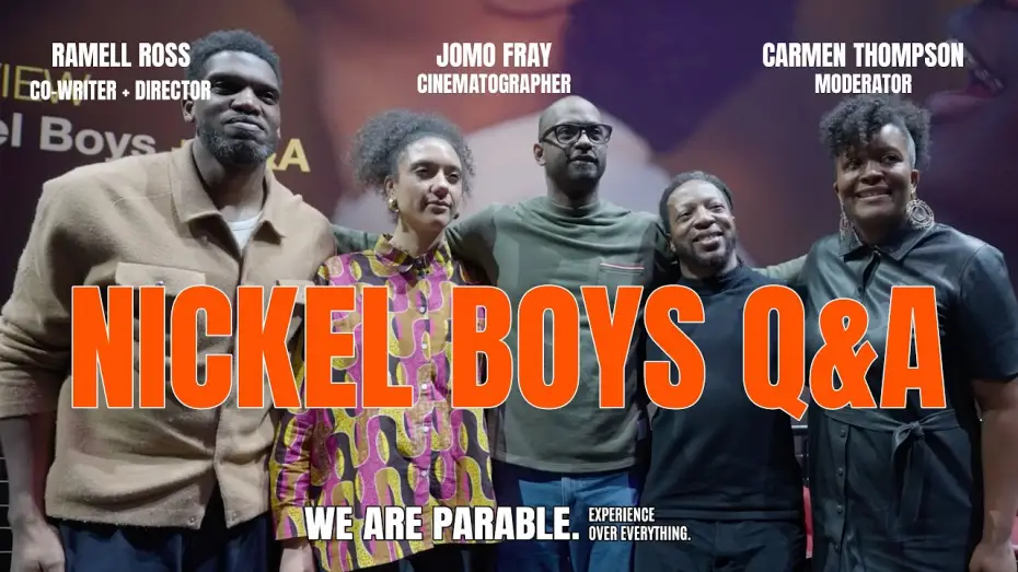 Watch film Nickel Boys | Nickel Boys Q&A | RaMell Ross & Jomo Fray | Adapting Colson Whitehead&rsquo;s Pulitzer Prize-Winning Novel