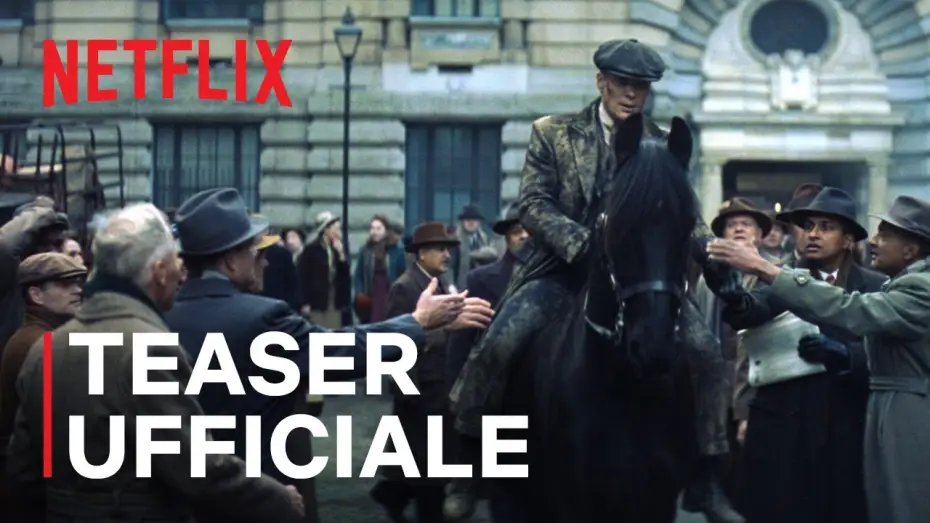 Watch film Peaky Blinders: The Immortal Man | Peaky Blinders: The Immortal Man | Teaser ufficiale | Netflix Italia
