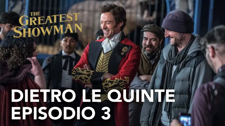 Watch film The Greatest Showman | The Greatest Showman | Dietro le quinte - Episodio 3 Clip HD | 20th Century Fox 2017