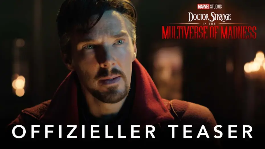 Watch film Doctor Strange in the Multiverse of Madness | Teaser Trailer