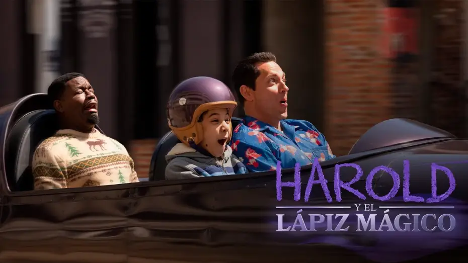 Watch film Harold and the Purple Crayon | &iexcl;Va a hacerse realidad!