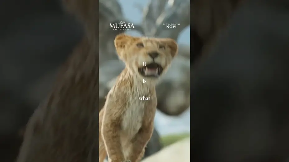 Watch film Mufasa: The Lion King | In Theaters Now