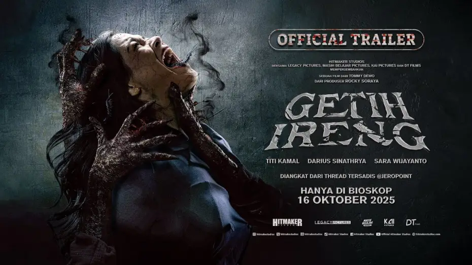 Watch film Black Blood | Official Trailer for Getih Ireng - Showing in Cinemas October 16, 2025