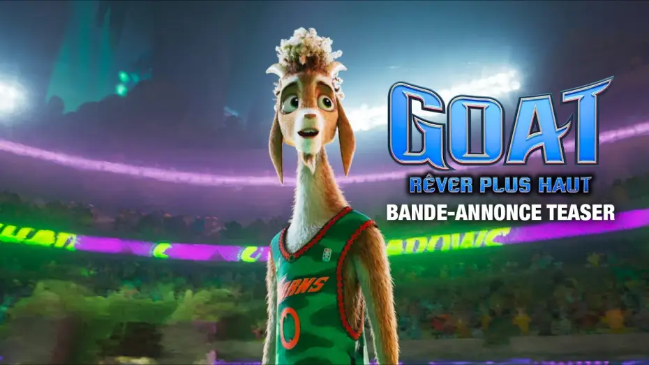 Watch film GOAT | Bande-annonce teaser