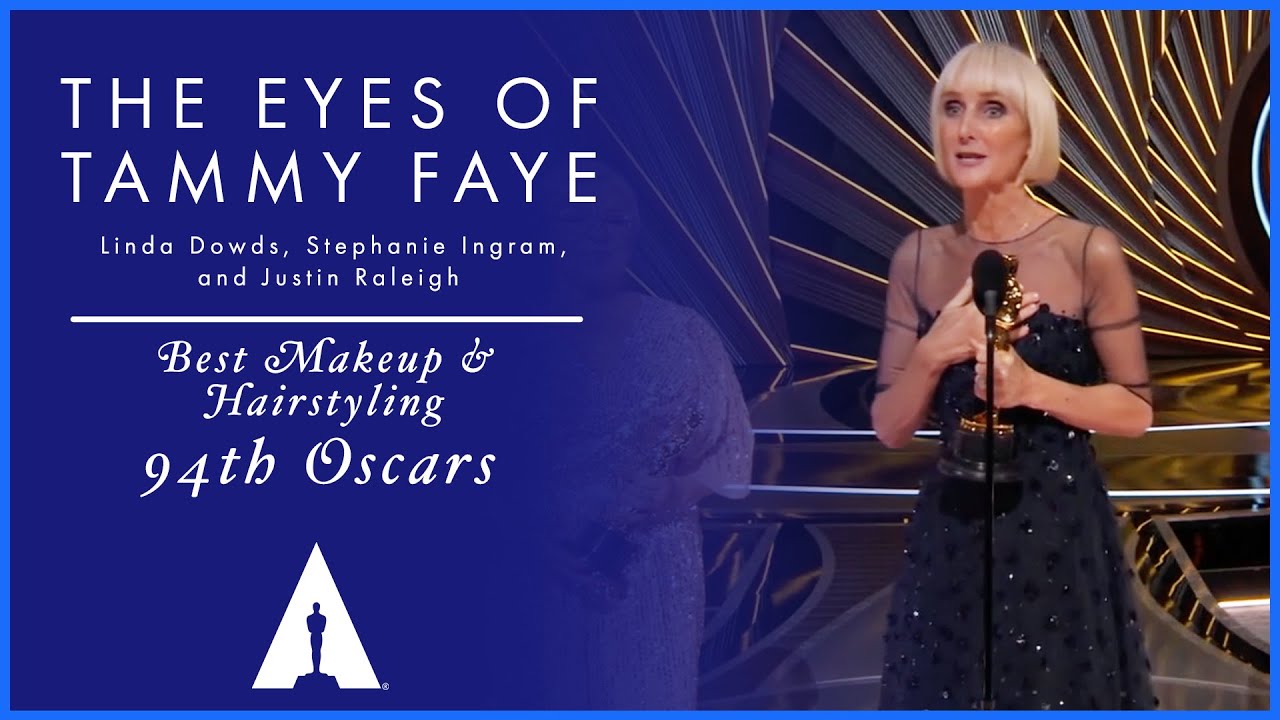 Watch film The Eyes of Tammy Faye | 'The Eyes of Tammy Faye' Wins Best Makeup and Hairstyling | 94th Oscars