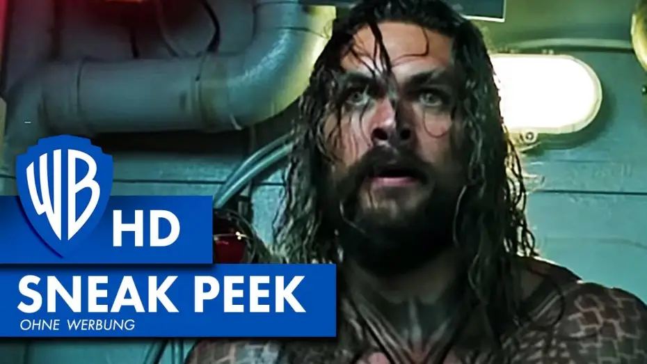 Watch film Aquaman | AQUAMAN - 7 Minuten Sneak Peek Deutsch HD German (2019)
