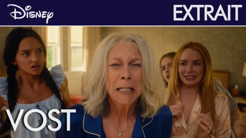Watch film Freakier Friday | Freaky Friday 2 : Encore dans la peau de ma m&egrave;re - Extrait : La d&eacute;couverte (VOST) | Disney