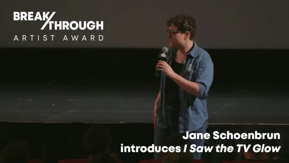 Watch film I Saw the TV Glow | Jane Schoenbrun introduces I Saw the TV Glow