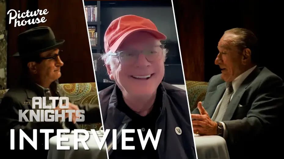 Watch film Alto Knights | Interview with Barry Levinson