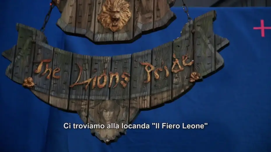 Watch film Warcraft | WARCRAFT - L'INIZIO: Rob Kazinsky, tour nella locanda "Il Fiero Leone" (sottotitoli in italiano)