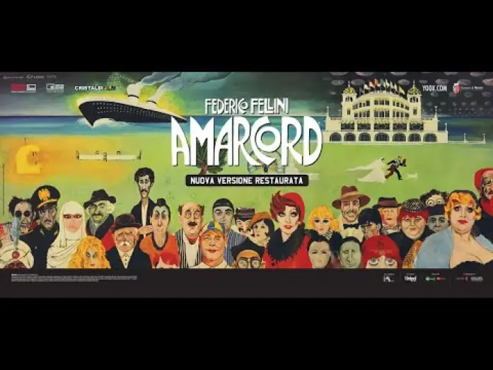 Watch film Amarcord | AMARCORD - Trailer (Il Cinema Ritrovato al cinema)