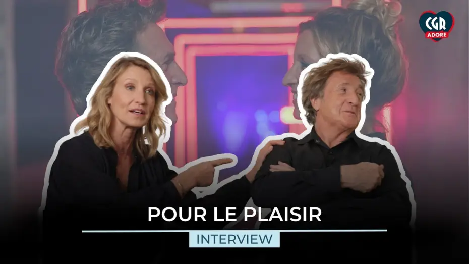 Watch film Good Vibes Only | Interview d'Alexandra Lamy et Fran&ccedil;ois Cluzet - POUR LE PLAISIR